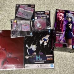 HUNTER × HUNTER 이치 반 쿠지 네펠 피토 E 상 피규어