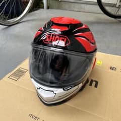 SHOEI GT-Air2 L 59cm 赤/黒TC-1 2023年製 - メルカリ