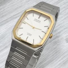 CITIZEN EXCEED ドレスウォッチ レクタンギュラー 腕時計 - メルカリ