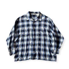 Niche別注Five Brother オンブレRayon Shirts XXL - メルカリ