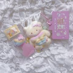 가격 인하 중 Hey!rabbit 근육 흰 고양이 HK 스퀴즈 헤이라빗