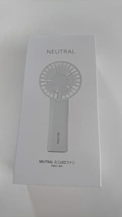 LADONNA　NEUTRAL ミニLEDファン　FN01-WHのサムネイル