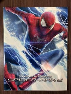 アメイジング・スパイダーマン2 パンフレットのサムネイル