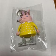 米津玄師 ストラップ キーホルダー うさぎ 黄色のサムネイル