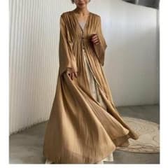 ameri vintage MEDI GATHER NEGLIGEE DRESSのサムネイル