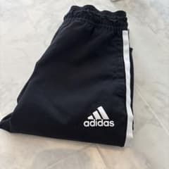 キッズ120 adidas AEROREADY ジャージ ハーフパンツのサムネイル