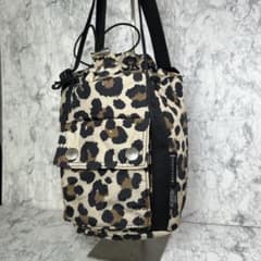 美品✨PORTER×MACKINTOSH レオパード ミニ バケツバッグ - メルカリ