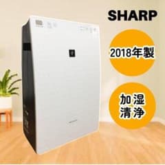 J 中古 シャープ プラズマクラスター 加湿空気清浄機 KC-30T6-W - メルカリ