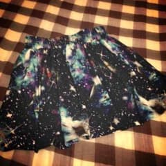 宇宙柄スカートのサムネイル