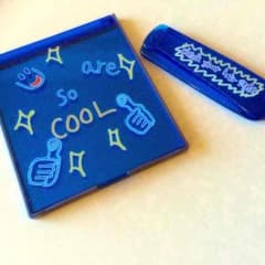 與真司郎コラボ ミラー＆クシのサムネイル