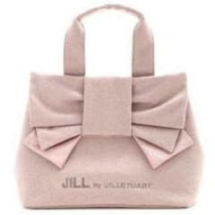 【 なっちゃん様専用】JILLSTUART タックリボントートバッグのサムネイル