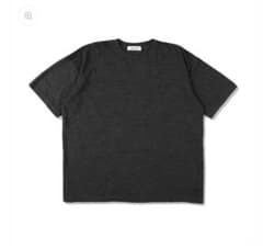 新品 echeveria チャコールグレー ウールTシャツ サイズ1 - メルカリ