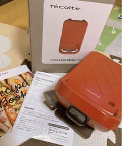 レコルト recolte ホットサンドメーカーのサムネイル
