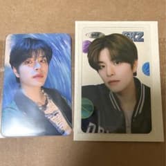 スンミン　JYP特典＋クリアカードのサムネイル