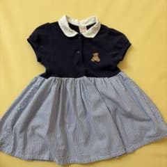 petit main ワンピース 80cmのサムネイル