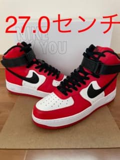 NIKE エアフォース1HIGH By YOU シカゴ風のサムネイル
