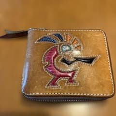 kc's 妖精 サボテン 2つ折り ジップ ウォレット 財布 kc's 妖精 サボテン 2つ折り ジップ ウォレット 財布 - メルカリ
