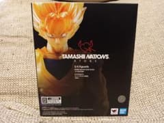 이*치님 SHFiguarts 슈퍼 사이어인 손오공 -Z전사- 외부 상자 찢어져