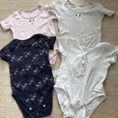 ベビー ロンパース 肌着 4枚セットのサムネイル