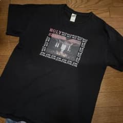 HOLY SHIT RIZIN プリント Tシャツ ブラック Lサイズのサムネイル