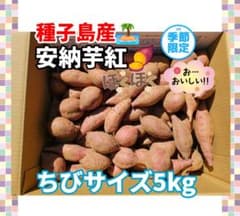 安納芋紅ちびサイズ5kg(種子島産)のサムネイル