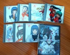 機動戦艦ナデシコ DVD全巻 劇場版 DVDセットのサムネイル