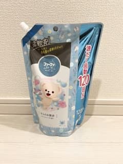파파 스토리 유연제 플로랄 비누 향기 리필 1200ml