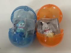 サンリオキーリングハンガー ポチャッコ ハンギョドンのサムネイル