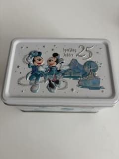 新品 未開封　ディズニーシー25周年スパークリングジュビリー　グミ缶のサムネイル