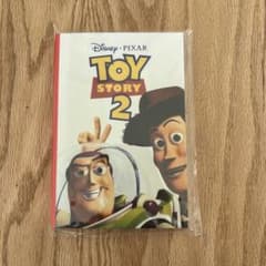 Toy Story 2 엽서 북 이치 반 쿠지 픽사