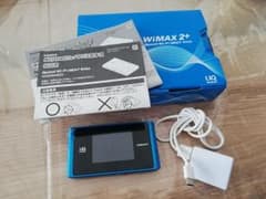 UQ WiMAX2＋ SPEED WiFi NEXT WX-04のサムネイル