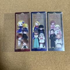 悪役令嬢の中の人　物販特典しおり3種のサムネイル