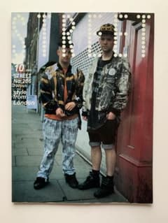 STREET No.206 2008年10月号 ファッション雑誌 - メルカリ