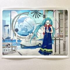 初音ミク×earth music&ecology 店頭ポスター usi レア - メルカリ