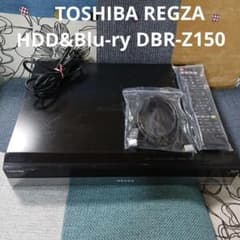 TOSHIBA REGZA HDD&Blu-ry DBR-Z150 作動品 - メルカリ