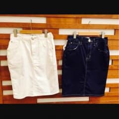 Lee☆デニムペンシルスカートのサムネイル