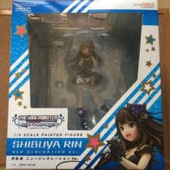 未開封 アイドルマスター 渋谷凛 フィギュアのサムネイル