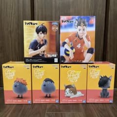 ハイキュー!! Fluffy Puffy～烏野高校・音駒高校～の入手方法まとめ