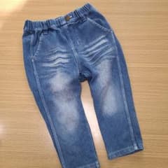 デニムパンツ 100のサムネイル