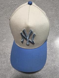 New Era NY Yankees Cap Beige Blueのサムネイル