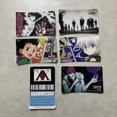 HUNTER×HUNTER 스티커 6장 세트