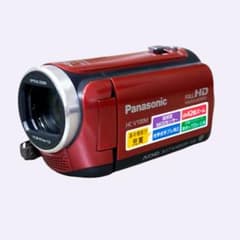 動作品 Panasonic HC-V100M ハンディカム ビデオカメラ Panasonic HC-V100M ハンディカム ビデオカメラ 動作確認済み - メルカリ