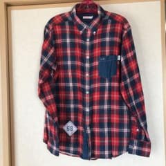 Fair fax メンズ　チェックシャツのサムネイル