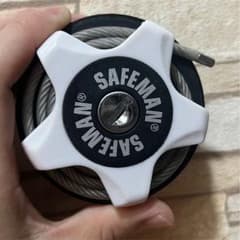 SAFEMAN リトラクタブルワイヤーロックのサムネイル