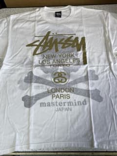 貴重品！old stussyとmastrmind Japanコラボ企画Tシャツ。 - メルカリ
