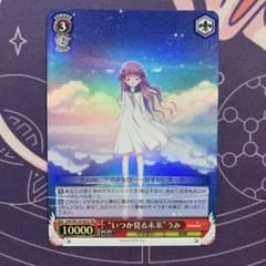 ヴァイスシュヴァルツ】“いつか見る未来”うみ sr - メルカリ
