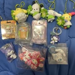 サンリオ ガチャガチャ マスコットのサムネイル