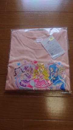 新品 キミとアイドルプリキュア 半袖Tシャツ 120のサムネイル