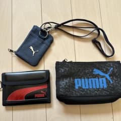 PUMA パスケース・筆箱・お財布のサムネイル