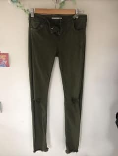 ZARA ダメージスキニーのサムネイル